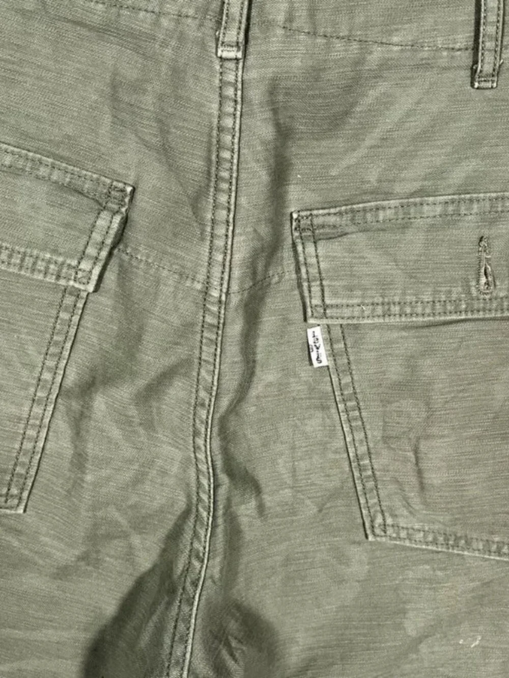 Levi’s Green Chino Shorts Cotton Casual Streetwear W31 I9